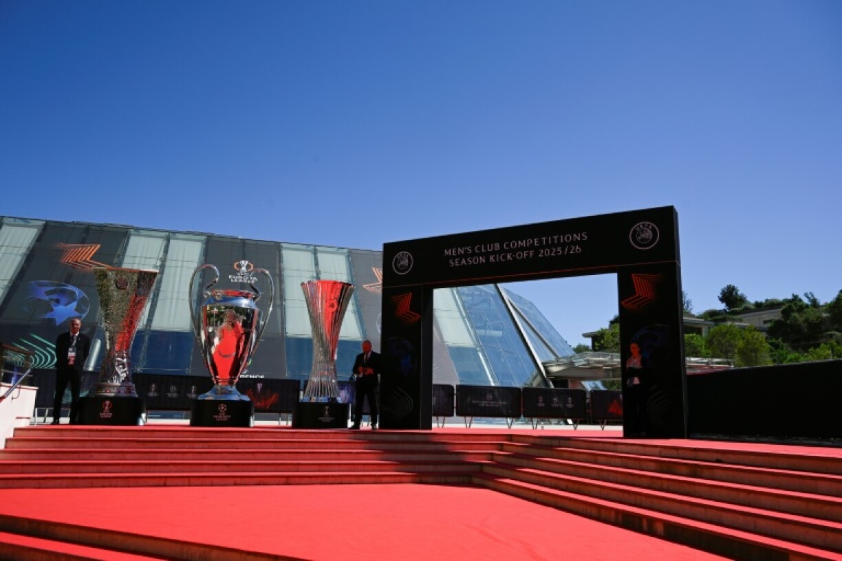 The Conference League draw took place in Monaco on Friday