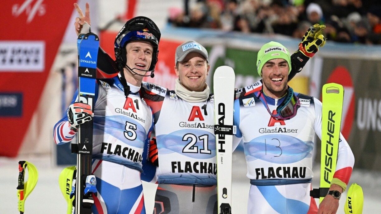 De Podium zu Flachau an Éisträich