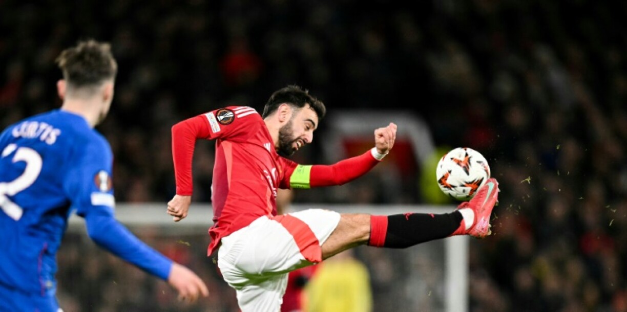 Bruno Fernandes' late winner rescued Manchester United against Rangers