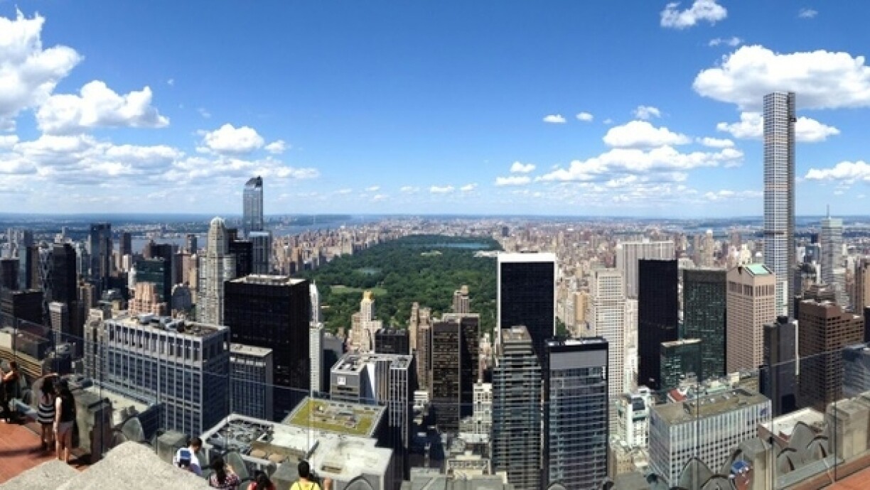 Skyline vun New York