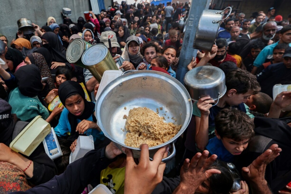 The UN said it collected and begun distributing aid in Gaza