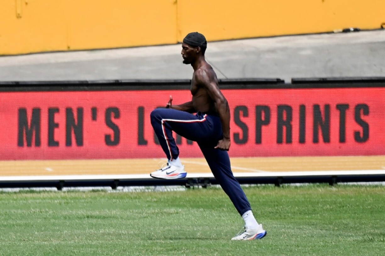 American sprinter Fred Kerley received a provisional suspension from the Athletics Integrity Unit for failing to notify anti-doping officials of his whereabouts for random testing