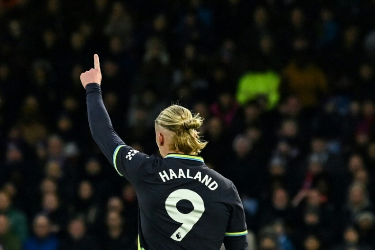 Manchester City are well off the pace in the Premier League despite Erling Haaland's goals