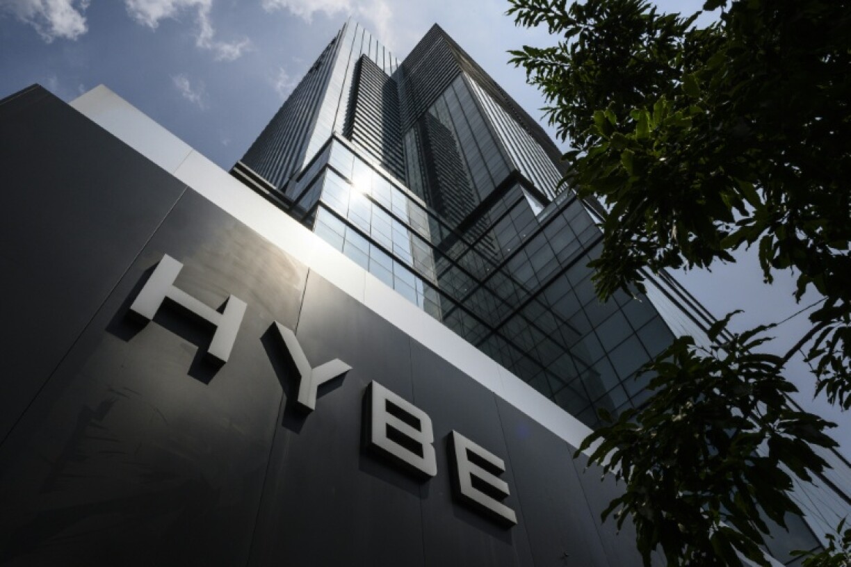 HYBE, the agency behind K-pop megastars BTS, was raided by police over allegations of fraudulent trading