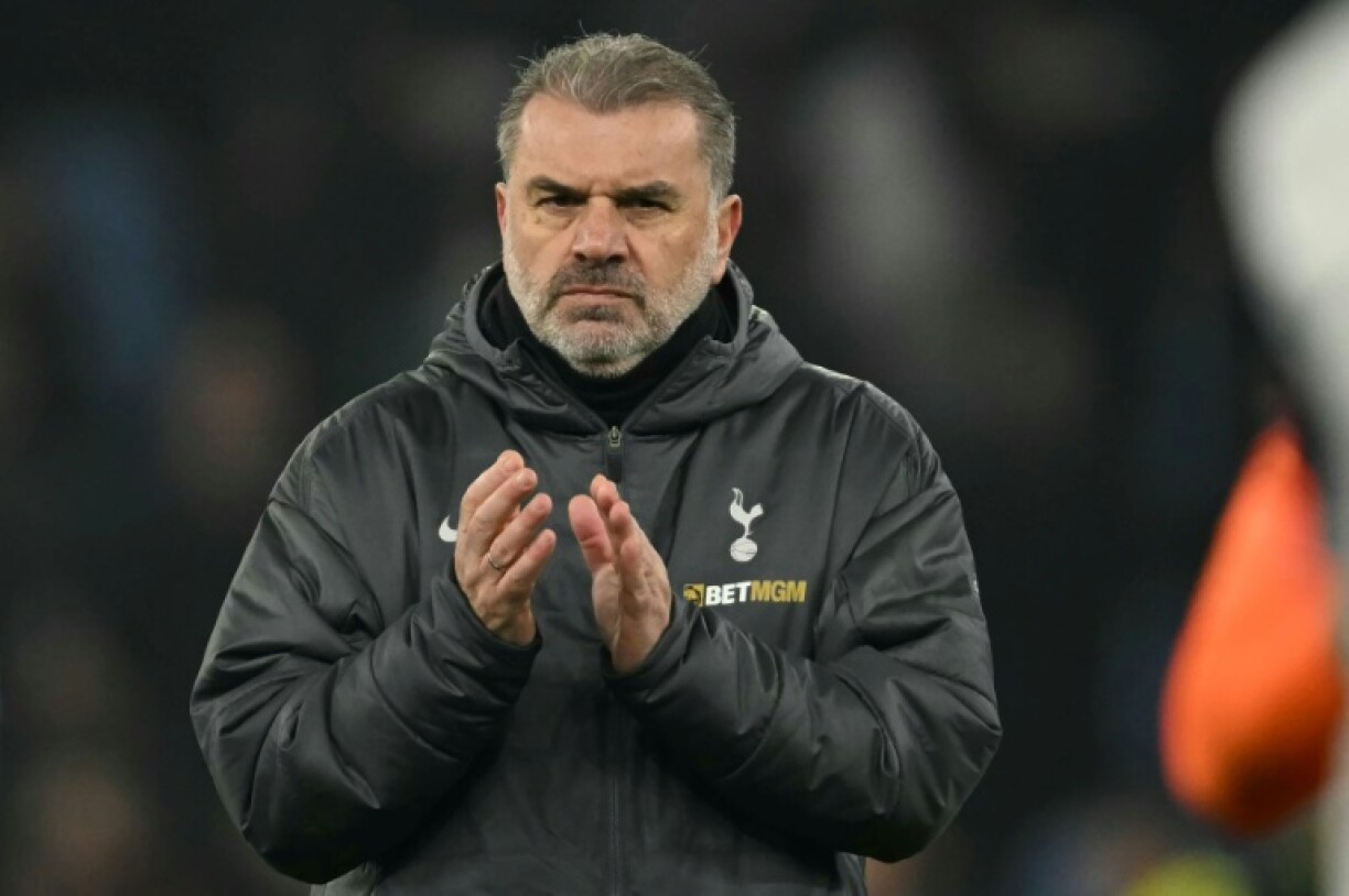 Tottenham boss Ange Postecoglou is looking to build on two consecutive Premier League wins