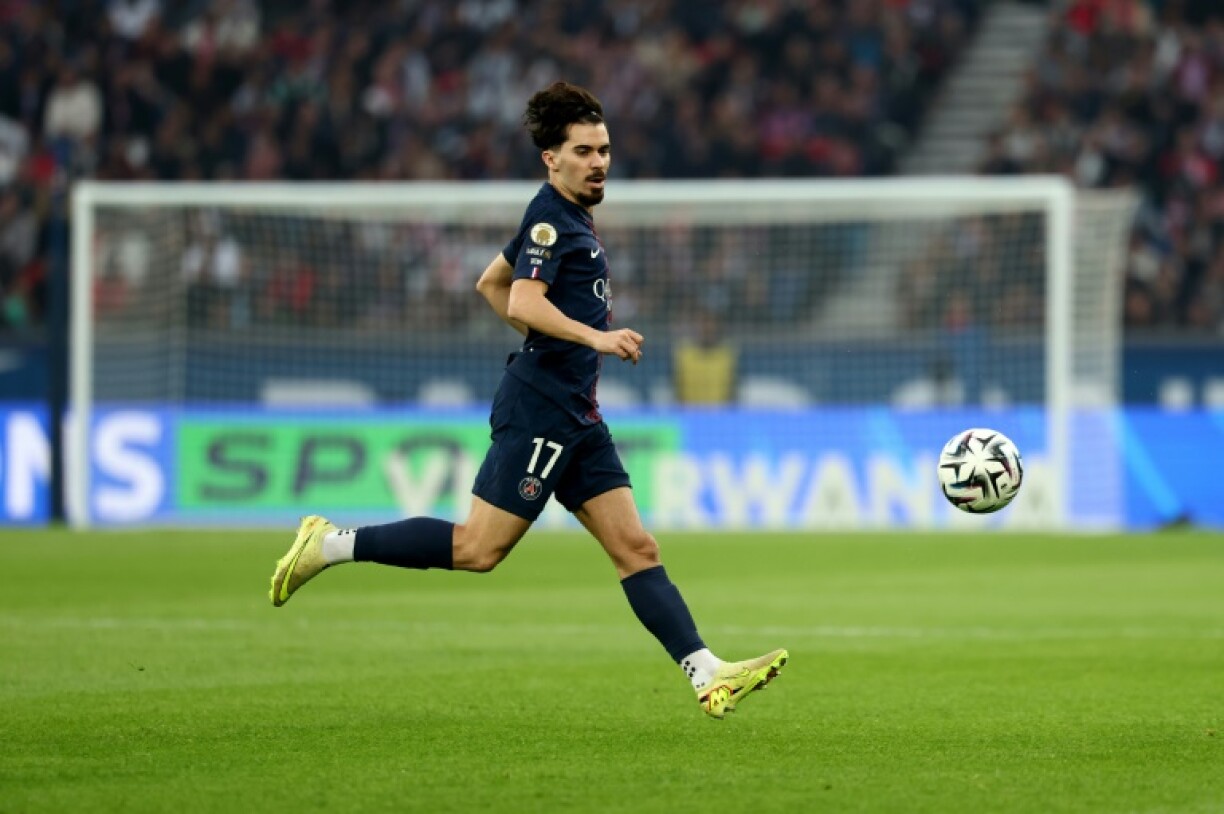 Paris Saint-Germain's Portuguese midfielder Vitinha said PSG 'have to talk on the pitch' when they host Bayern Munich