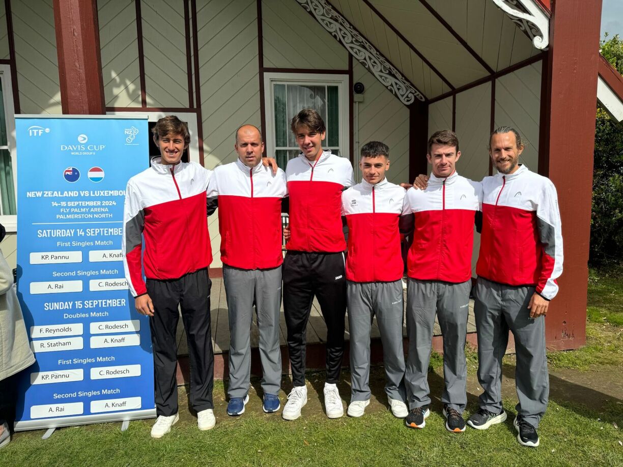 D'Ekipp vum Kapitän Gilles Müller