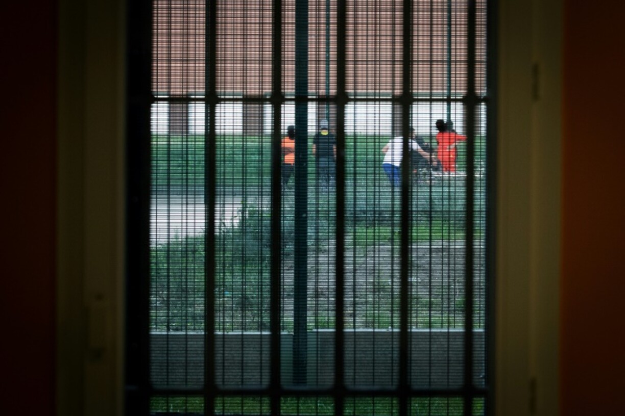 Several French prisons were targeted in what the government suspects is in response to its anti-drug policies