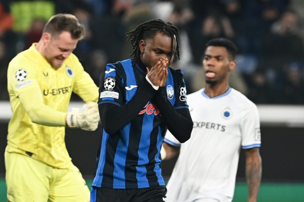 Ademola Lookman (C) has been frozen out at Atalanta since trying to force a summer move to Inter Milan