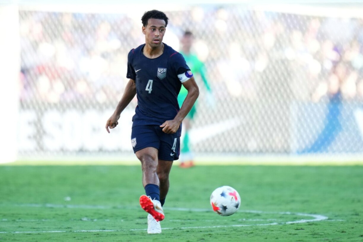 Tyler Adams has been named as United States captain through to the 2030 World Cup