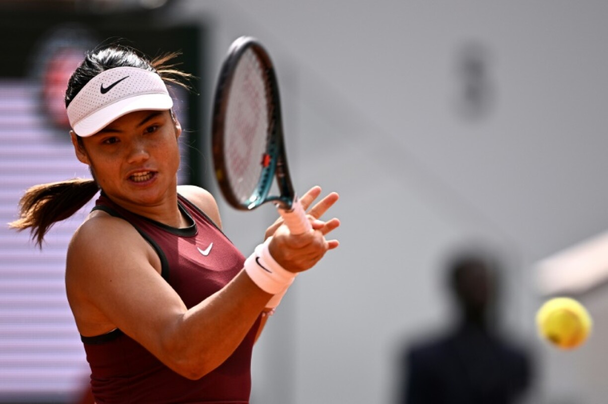 Britain's Emma Raducanu