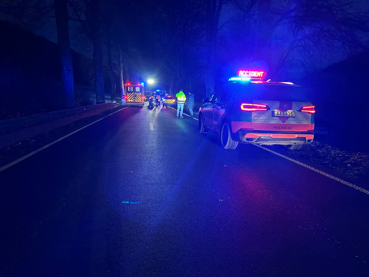 Den 7. Januar koum et op der N19 zu engem Accident, deen och en Afloss op den Trafic an der Ëmgéigend hat.