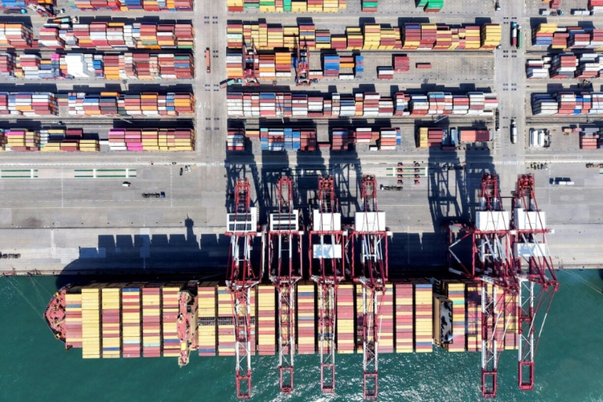 While China's economy grew more than expected, officials warned about the impact of US tariffs