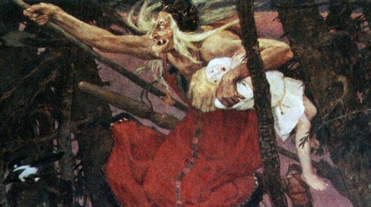 In Russian folklore, Baba Yaga is a ferocious old woman who can ambivalently occur as donor or villain. Some similarities with the myth of Grevenmacher's witch exist.