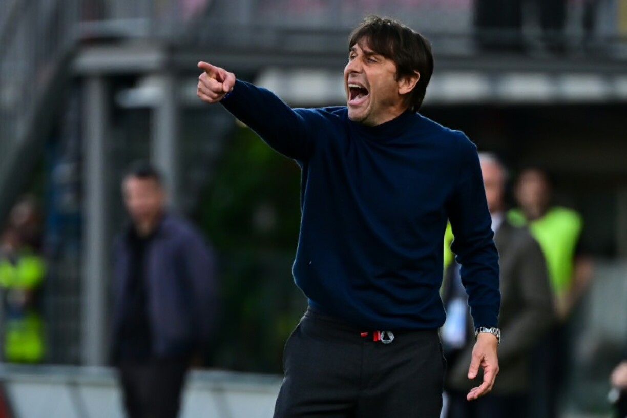 Antonio Conte joined Napoli last summer