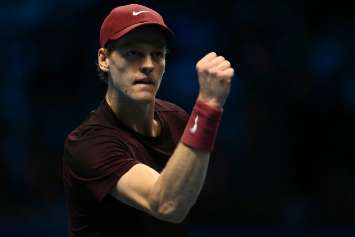 Jannik Sinner reached the semi-finals of the ATP Finals on Wednesday