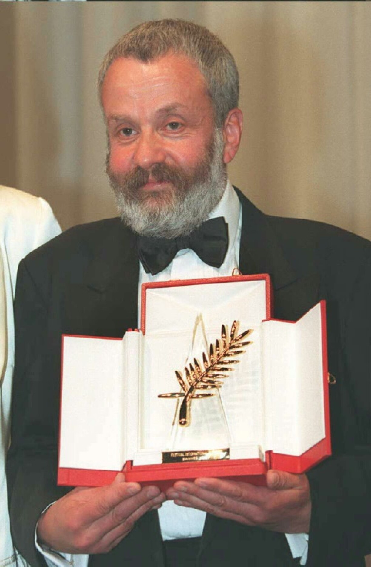 Leigh won the Palme d'Or for 'Secrets and Lies' at the Cannes film festival