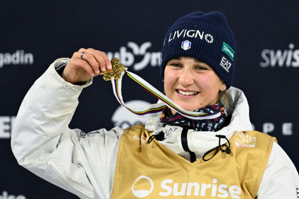 Flora Tabanelli won gold in the big air discipline at the World Championships in March