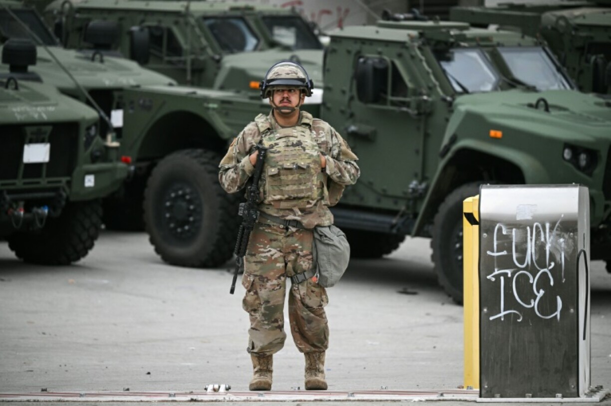 Legal analysts are concerned over President Donald Trump's militarization of the police response to the protests in Los Angeles