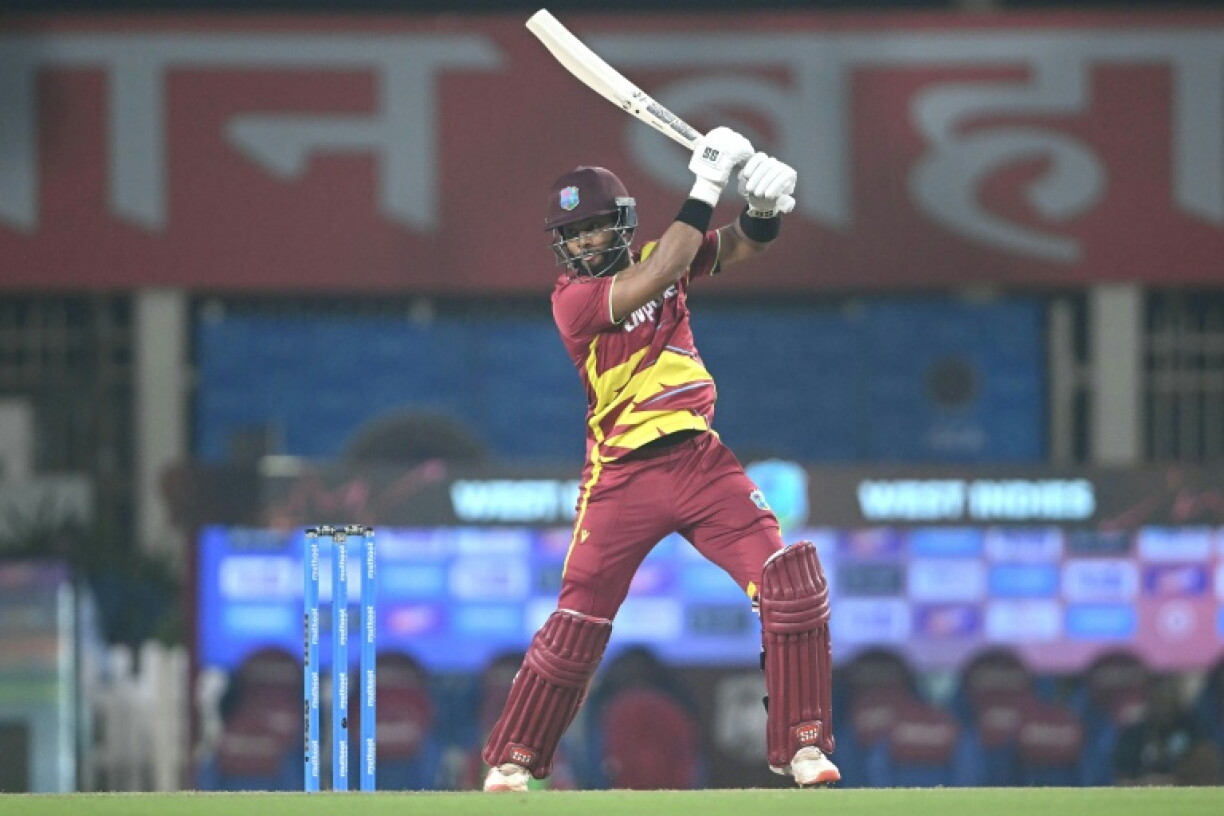 Shai Hope's unbeaten hundred steered the West Indies to an impressive T20 win over India