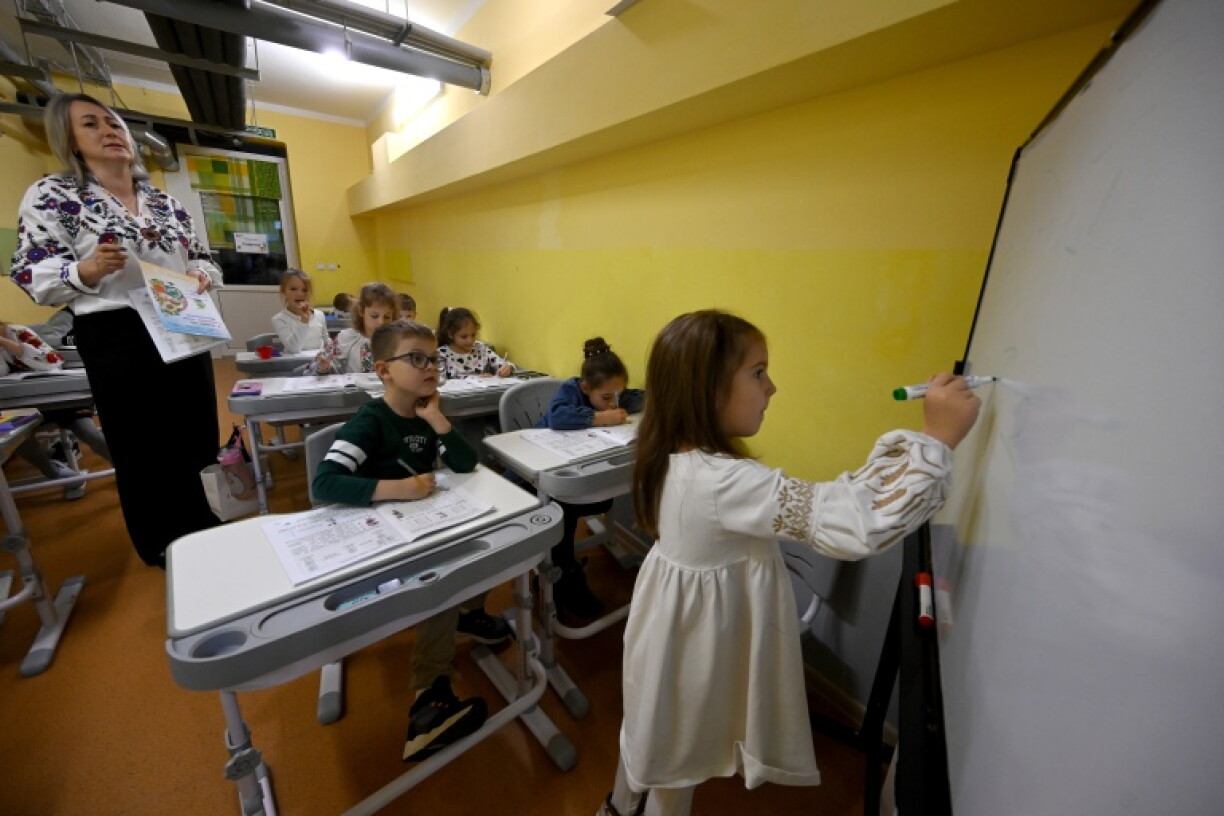 Air raid alerts have become a fact of daily life in Ukraine