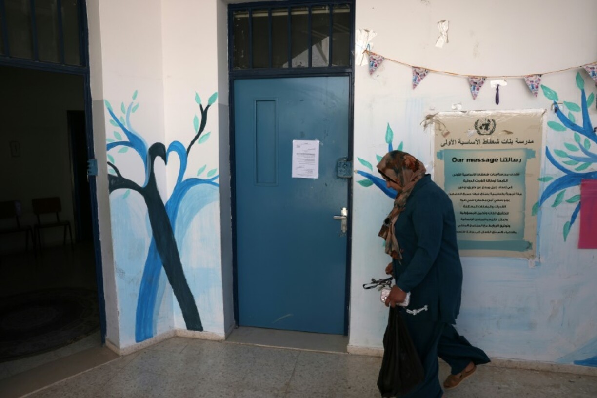 Israel has banned UNRWA activities on its soil
