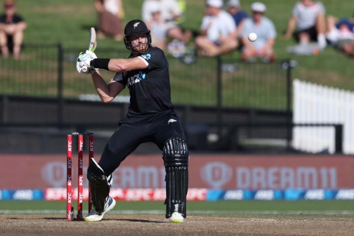 Martin Guptill played 367 games for New Zealand across the three formats