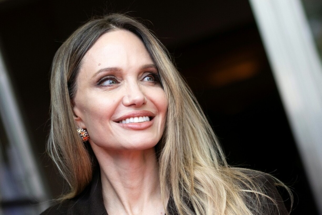 Angelina Jolie premiered 'Couture,' a drama focusing on some of the human stories behind the often superficial world of fashion
