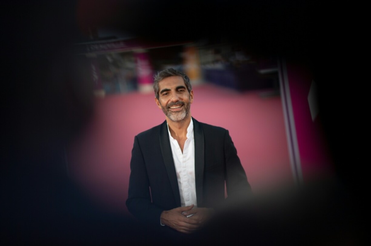 Ari Abittan le 9 septembre 2021 à Deauville (Calvados)