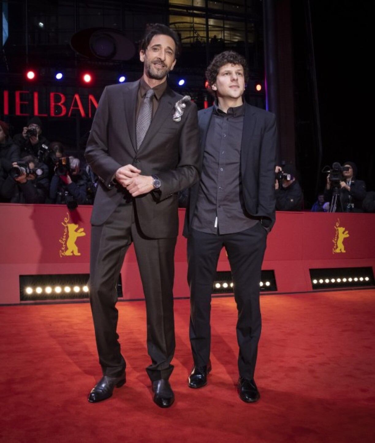 Manodrome: Adrien Brody, Jesse Eisenberg