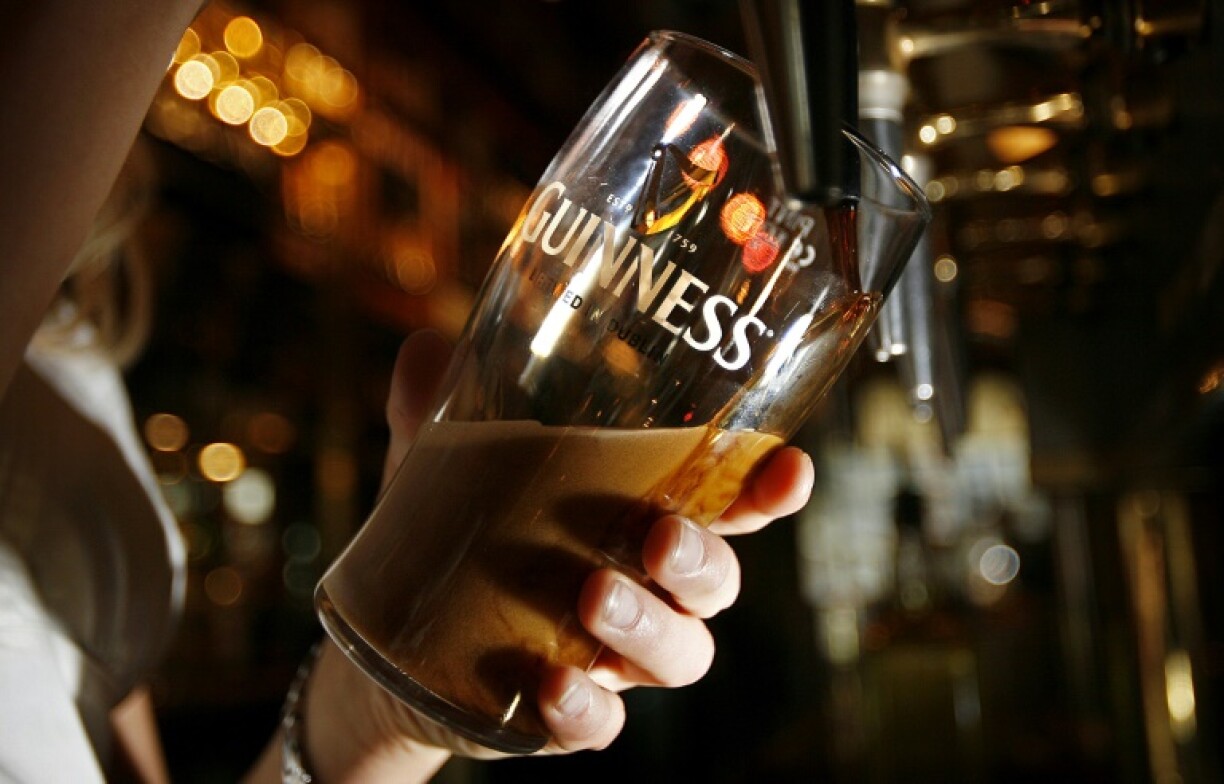 Guinness owner Diageo plans to cut costs by around $500 million over three years