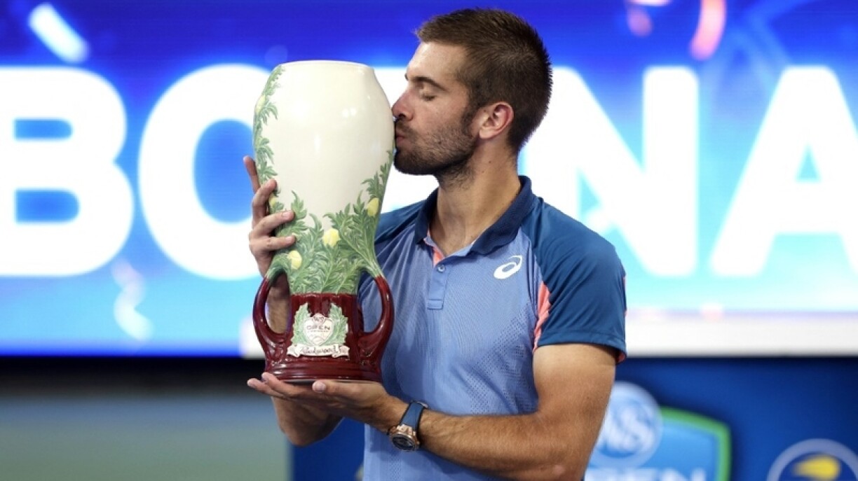 De Borna Coric no sengem Succès