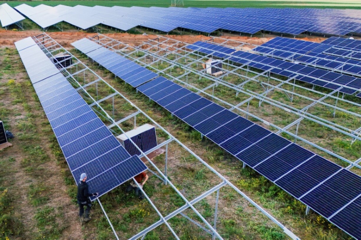 Solar power supplied 14.6 percent of Germany's electricity last year