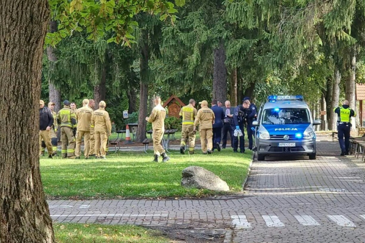 The attacker stabbed five people, mortally wounding a priest
