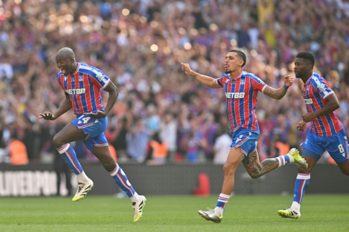 Crystal Palace beat Liverpool on penalties to win the Community Shield for the first time