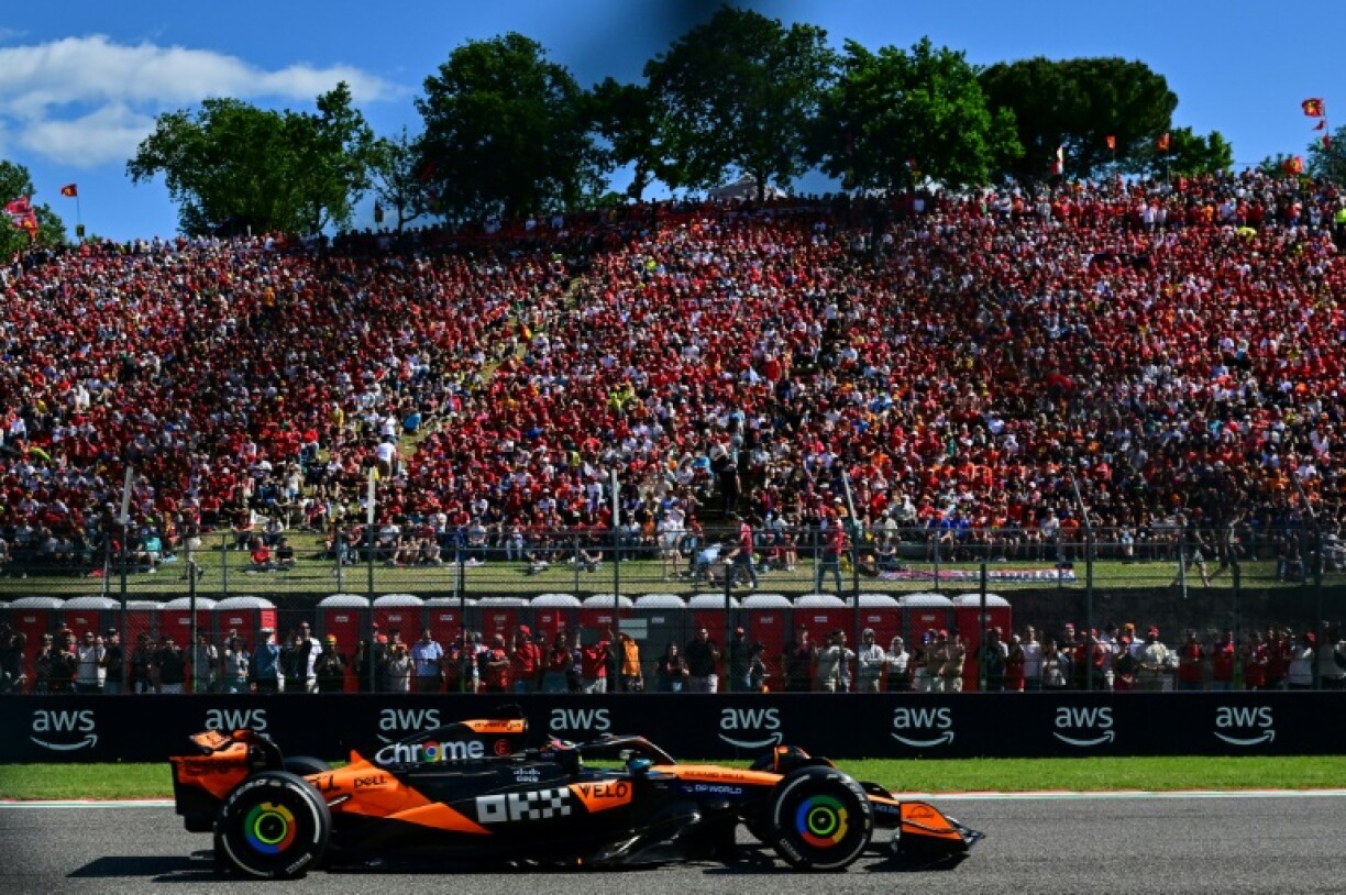 McLaren's Oscar Piastri has a 13-point lead over teammate Lando Norris in the standings with Max Verstappen a further nine points behind