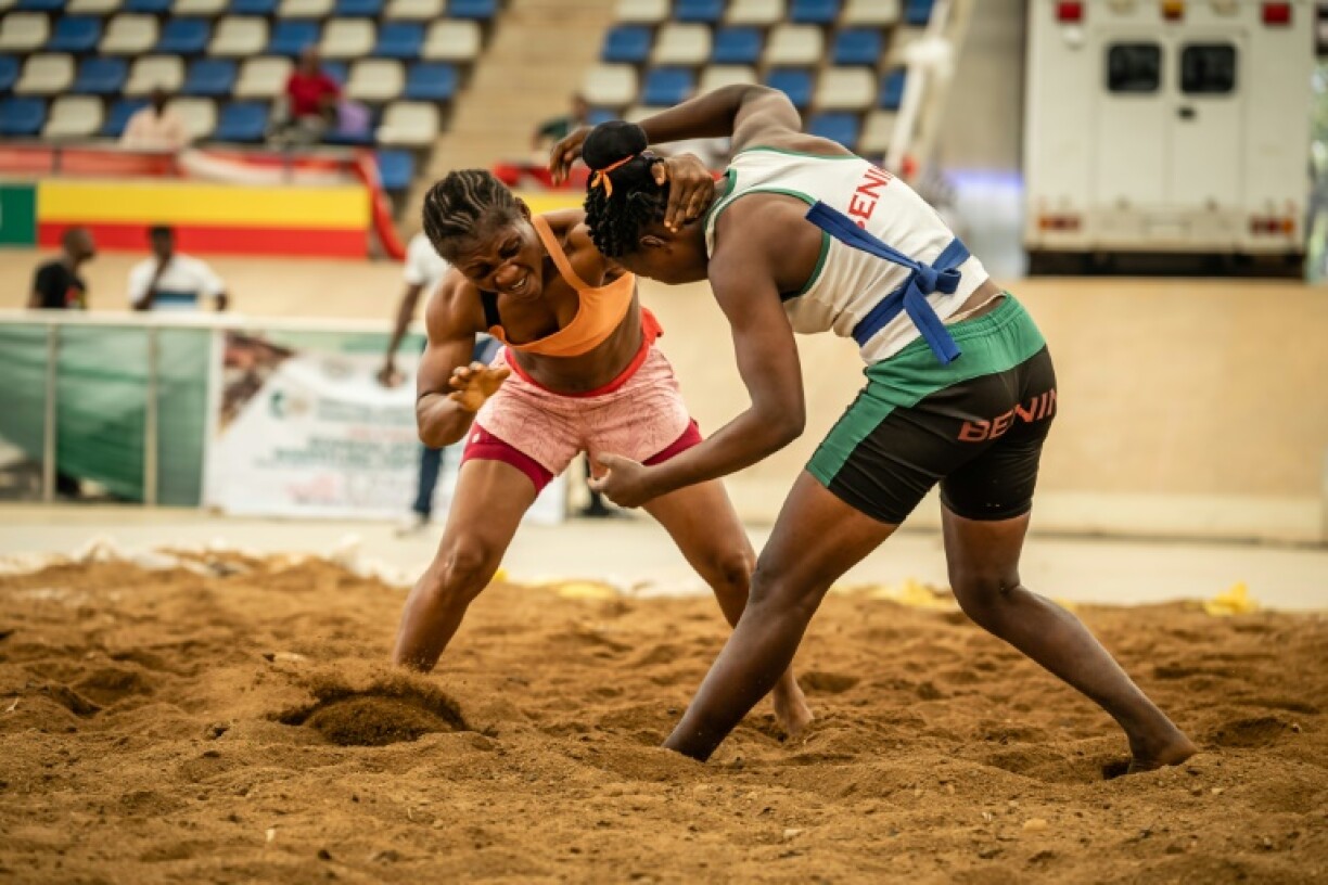 The 2025 ECOWAS wrestling tournament marked the first time the annual showdown featured a women's division