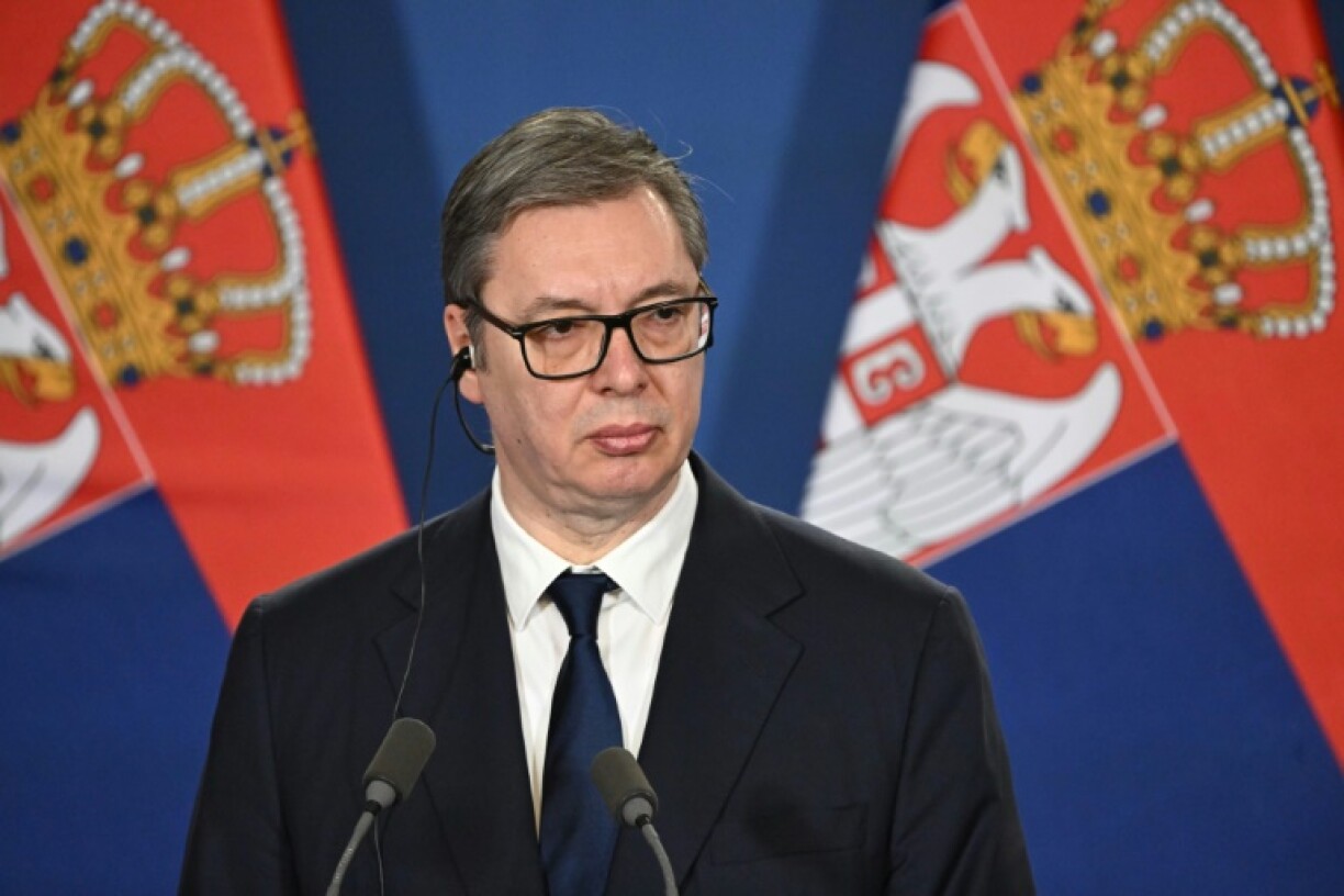 Aleksandar Vucic has sought good relations with Russia's Vladimir Putin without alienating EU favour
