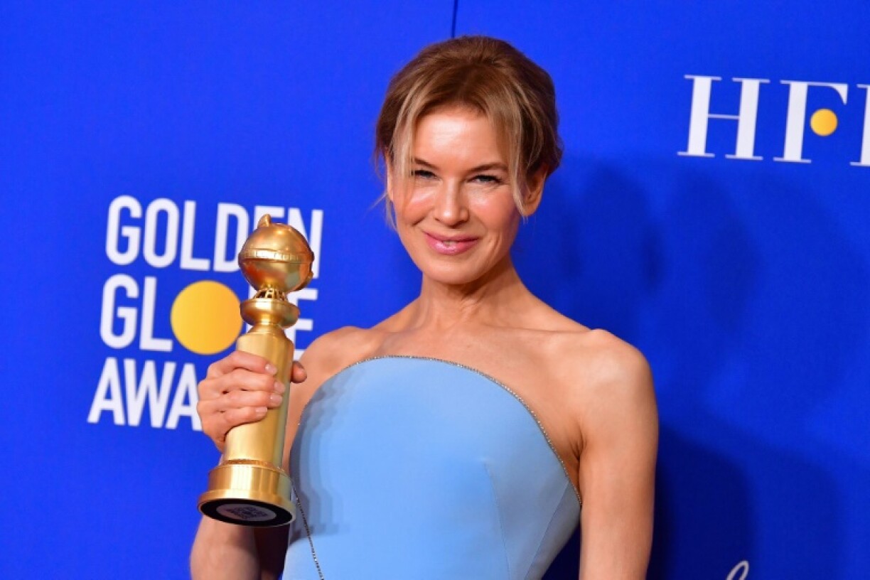 L'Américaine Renee Zellweger a remporté le Golden Globe de la meilleure actrice dramatique pour son rôle de Judy Garland dans le biopic