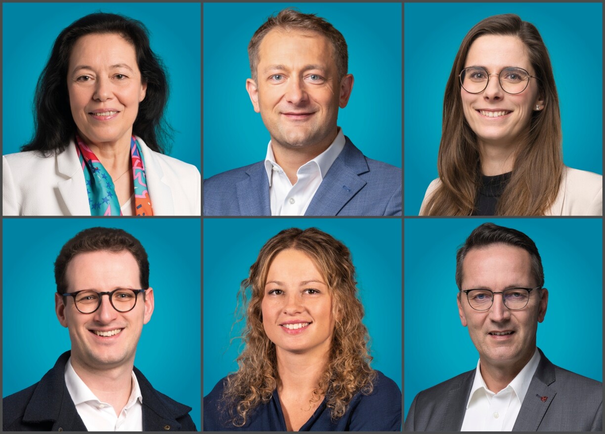 Les candidats du CSV pour les élections européennes de 2024