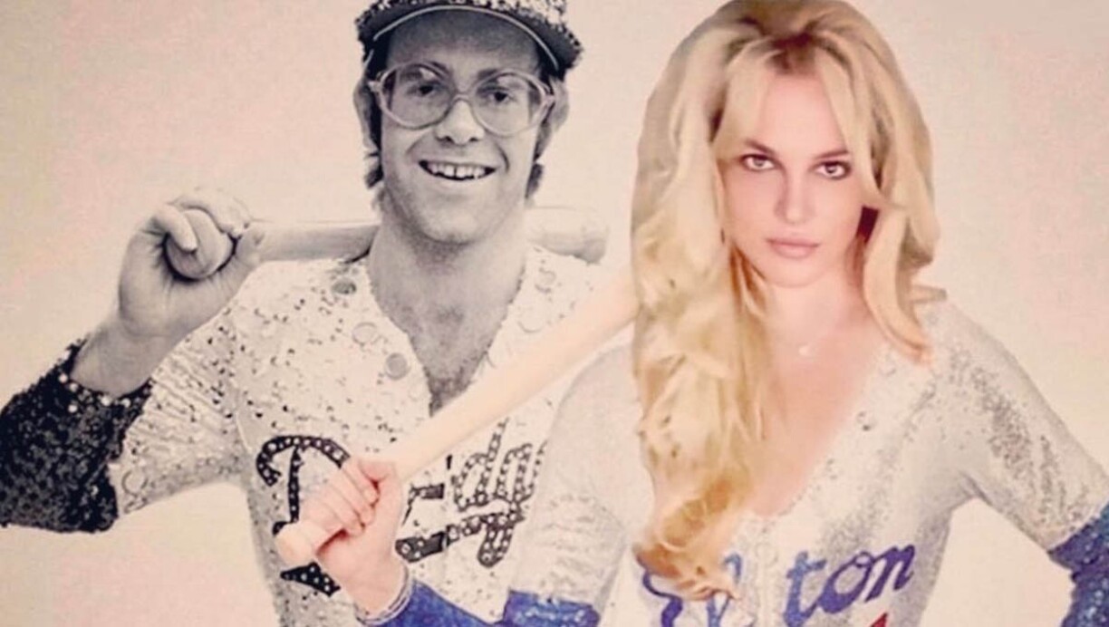 Elton John dévoile un extrait de son duo avec Britney Spears (vidéo)