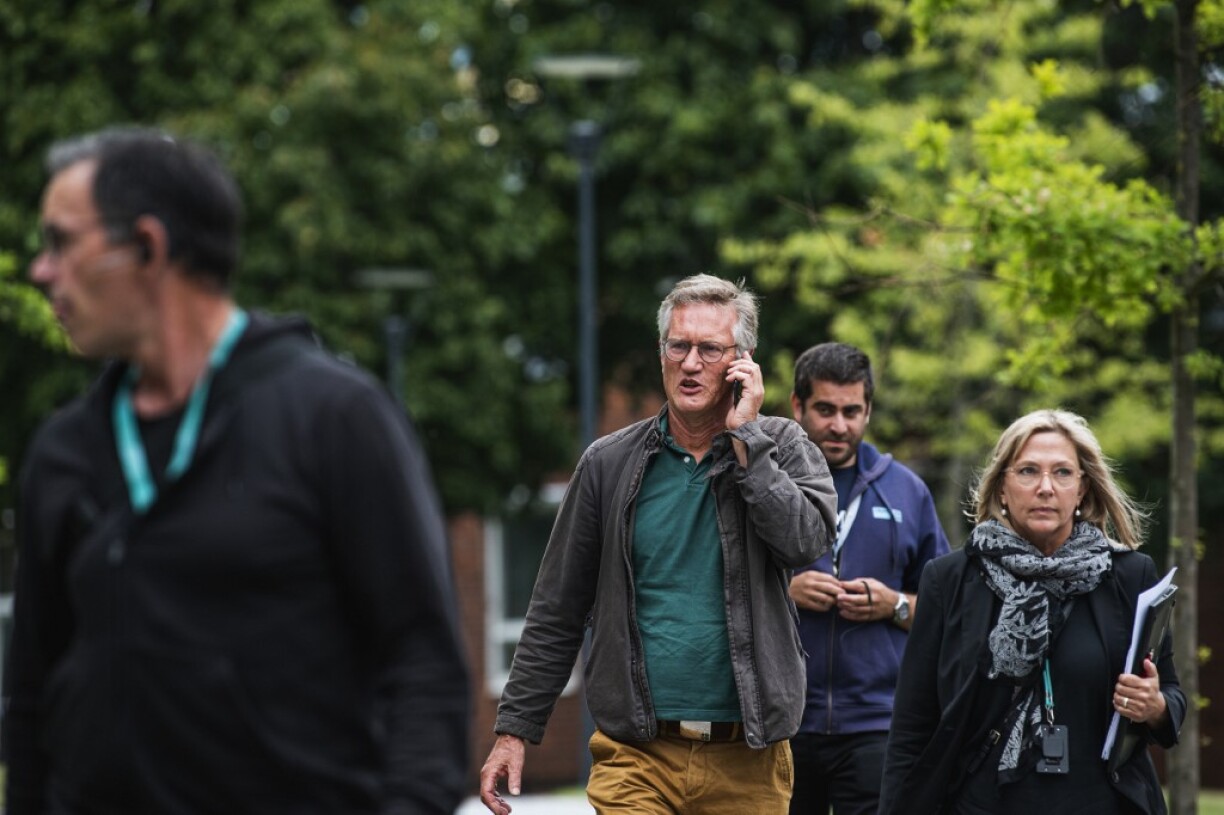 L'épidémiologiste suédois Anders Tegnell, chargé de conduire la lutte contre l'épidémie.