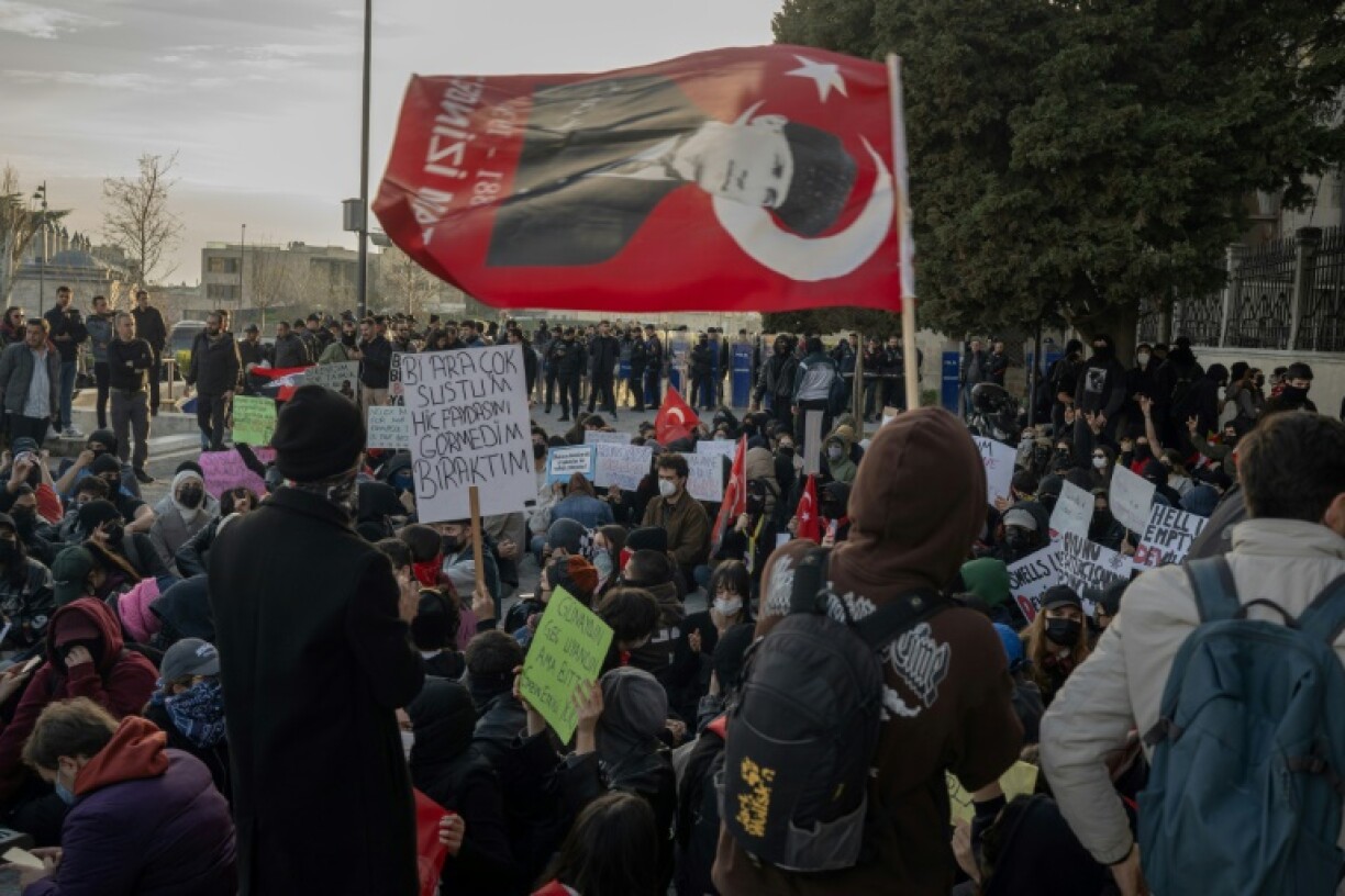 Students have played a key role in the protests that erupted after the Istanbul mayor's arrest on March 19