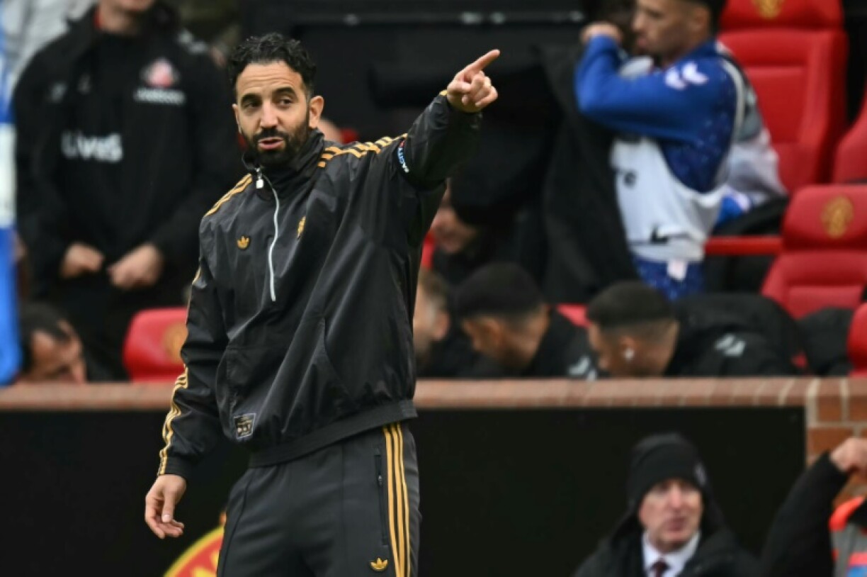 Manchester United boss Ruben Amorim