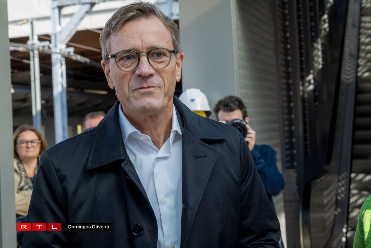 Marc Wengler: "La gare de Howald est une pièce du puzzle très importante pour la réalisation du concept de séparation des six grandes lignes ferrioviaires au Luxembourg".