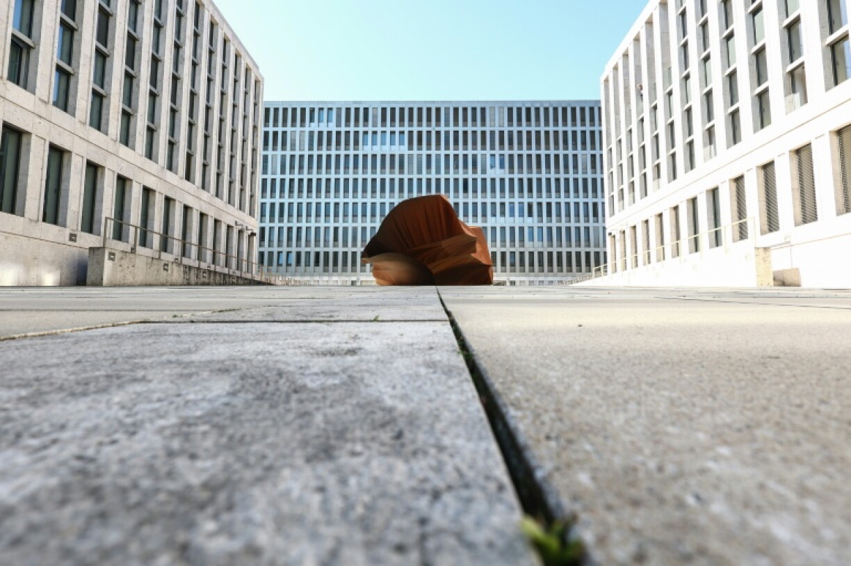 The Berlin headquarters of the Federal Intelligence Service BND