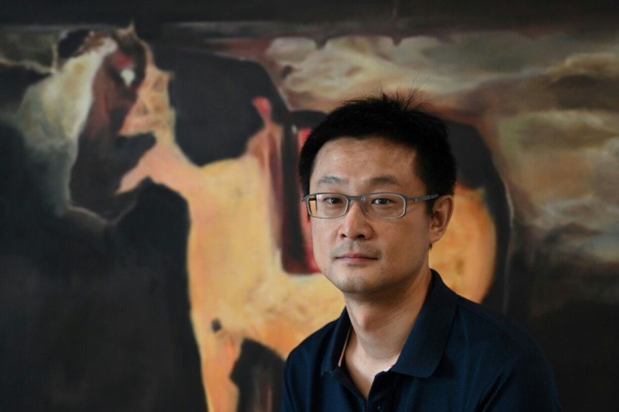 Le directeur général de XiaoIce, Li Di, le 5 juillet 2021 à Pékin