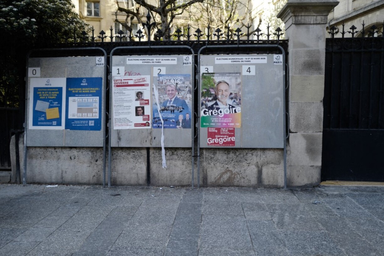 Walplakater zu Paräis fir d'Gemengewalen 2026