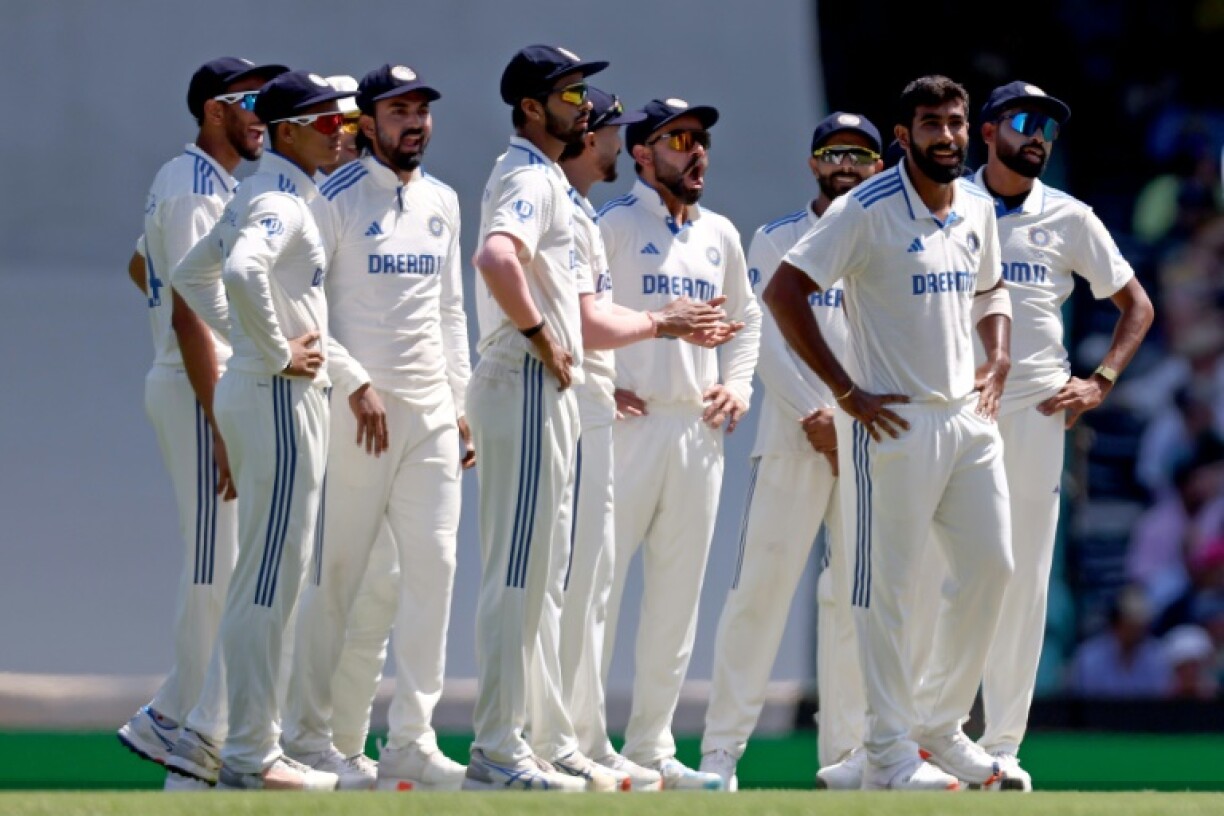 Indian players during the final Test against Australia at the Sydney Cricket Groundearlier this month. New rules intoruced by the country's cricket board aim to better foster team spirit