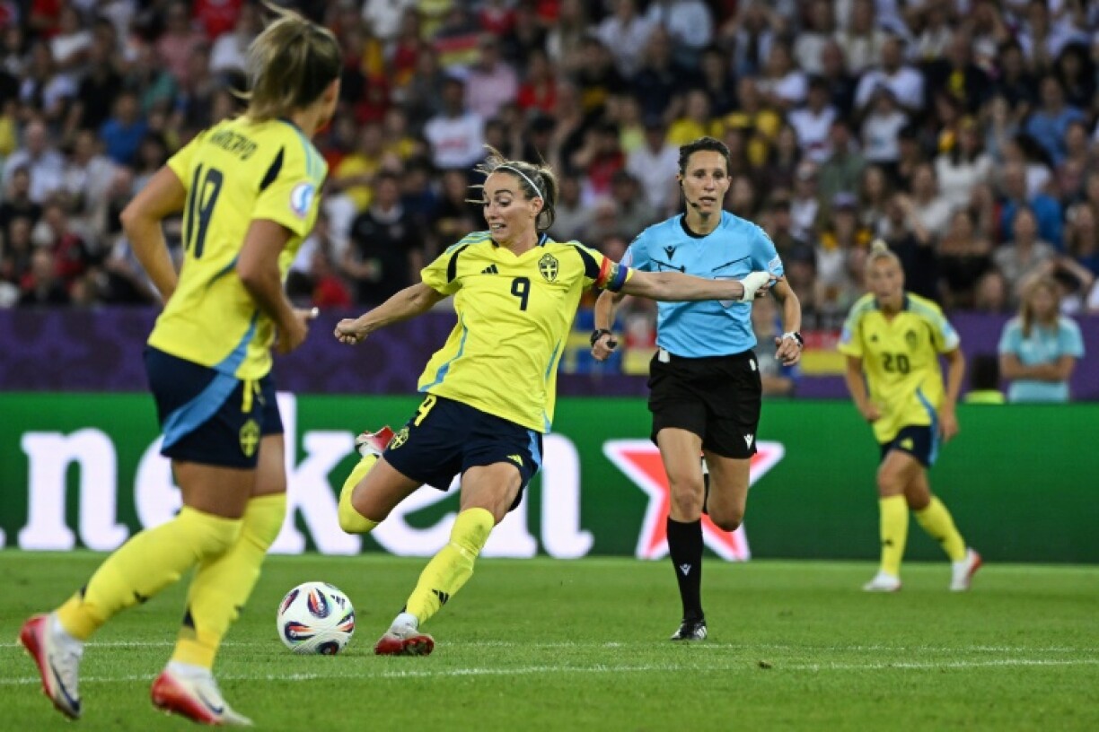 Kosovare Asllani has scored once and set up three goals at Euro 2025